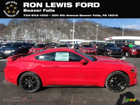 2019 Ford Mustang Ecoboost Fastback In Race Red Photo 5 147386 All