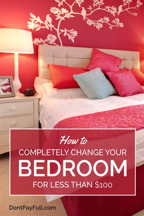 In that regard, here are 11 creative ways to makeover your bedroom. How to Change Your Bedroom for Less than $100 | Cheap ...