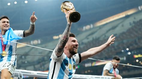 Zanetti Messi S World Cup Triumph Not Enough For Him To Overtake Maradona