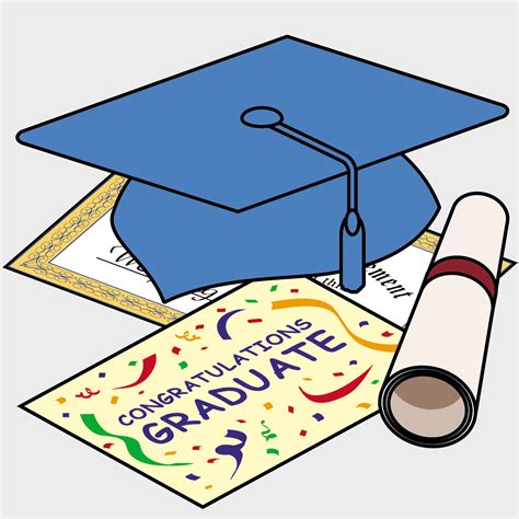 Personalize Your Graduation Day With A Variety Of Graduation Day Cliparts