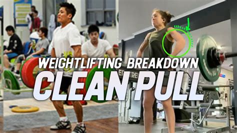 Most Common Mistake With Clean Pulls A Weightlifting Breakdown 004
