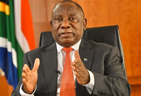 During the course of these last two weeks, your lives have been severely disrupted, you have suffered great hardship and endured much uncertainty. JUST IN: President Cyril Ramaphosa to address nation tonight