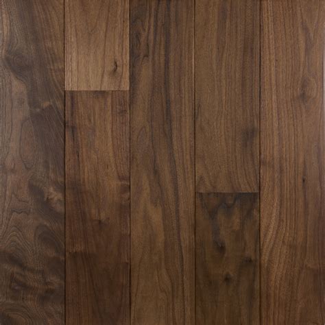 34 X 3 14 American Walnut Natural Prefinished Wood Floor