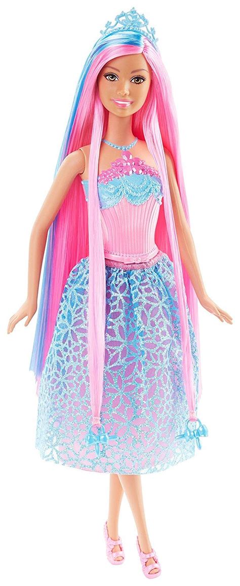 Barbie Endless Hair Kingdom Princess Doll Blue Toys And Games