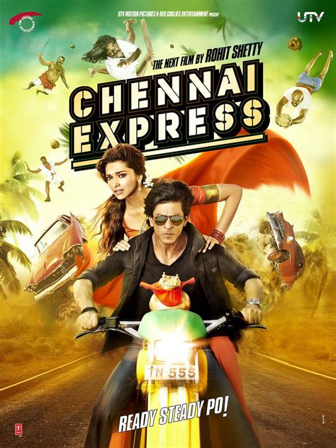 Rkbanshi Chennai Express Theatrical Trailer Shah Rukh Khan And Deepika Padukone
