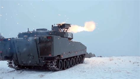 Bae Systems Cv90 Increases Lethality By Testing Spike Lr Anti Tank