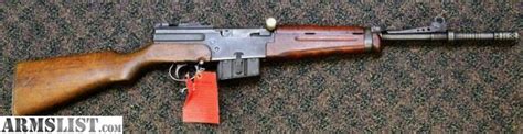 Armslist For Sale French Military Mle 1949 56 Mas Semi Auto Rifle