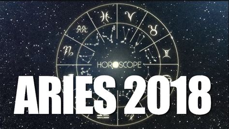 Aries 2018 Money Horoscope Youtube