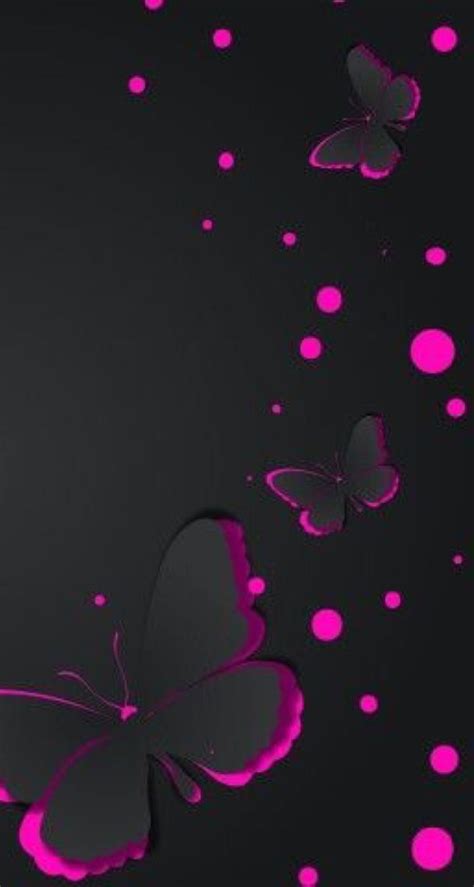 Iphone Pink Butterfly Wallpapers Hd Wallpaper Download For Ipad And