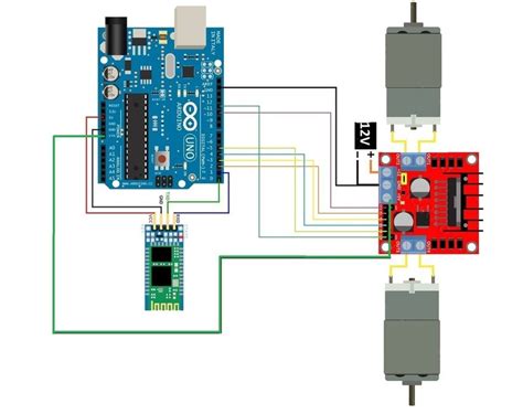 Figure Circuit Diagram For Bluetooth Control Car Download Scientific