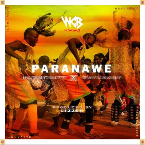 New Audio Harmonize X Rayvanny Paranawe Download