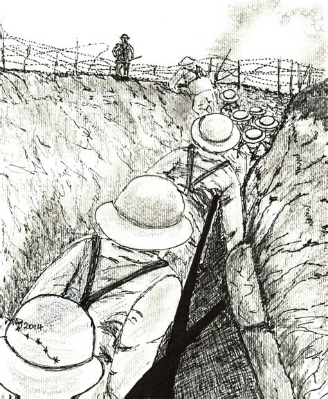 Pin By Michelle D James On The Trench War The First World War Art