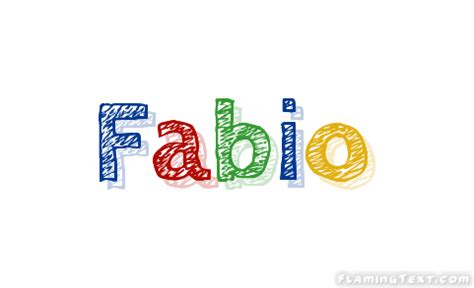 Fabio Logo Free Name Design Tool From Flaming Text