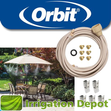 Portable Outdoor Mist Cooling System Irrigation Depot