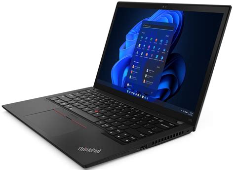 Lenovo ThinkPad X13 Gen 3  i71260P · Xe Graphics G7 · 13.3”, WUXGA