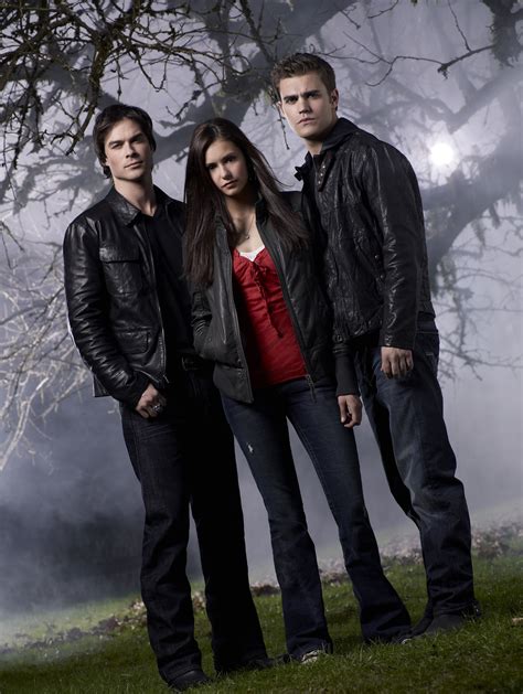 The Vampire Diaries Season 1 Promo Photos Dvdbash