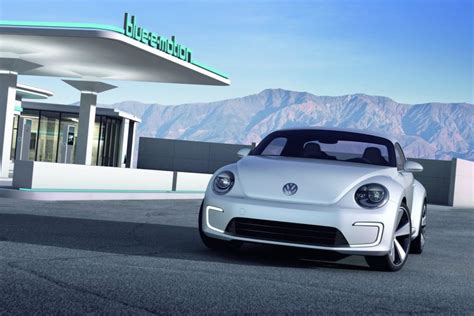 Electric Bug Of The Future The Clean Power Driven Beetle By Volkswagen
