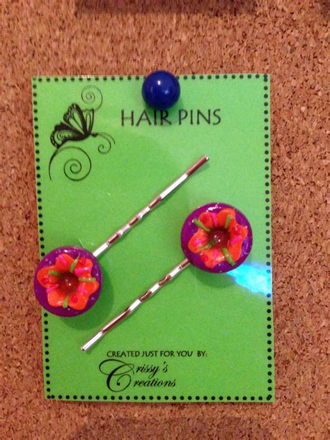 Hairpins Hair Pins Pin Create Crafts