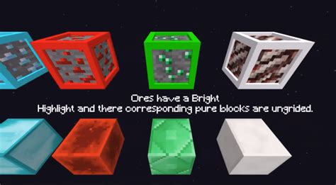 Stop waste time to finding rare blocks and digging without any sense. X-Ray Vision Texture Pack | Minecraft PE Texture Packs