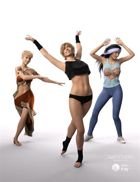 Dance Dance Poses For Genesis 8 Female S Daz 3d
