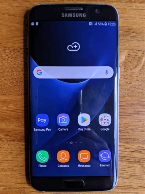 Samsung Galaxy S7 Edge Black Boxed In Stretford Manchester Gumtree