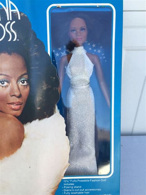 diana ross action figure doll by mego new in box vintage 1977 motown records