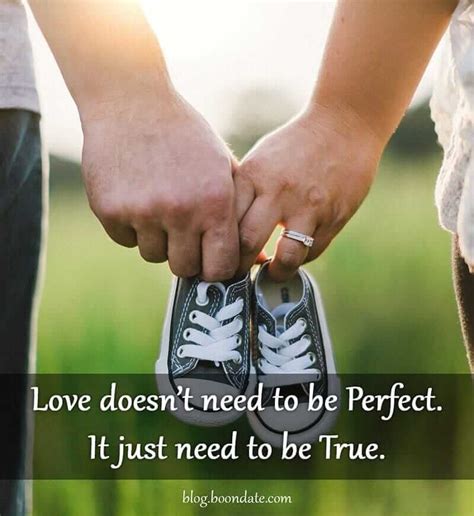 Love doesn’t need to be Perfect. | Romantic quotes, Love quotes