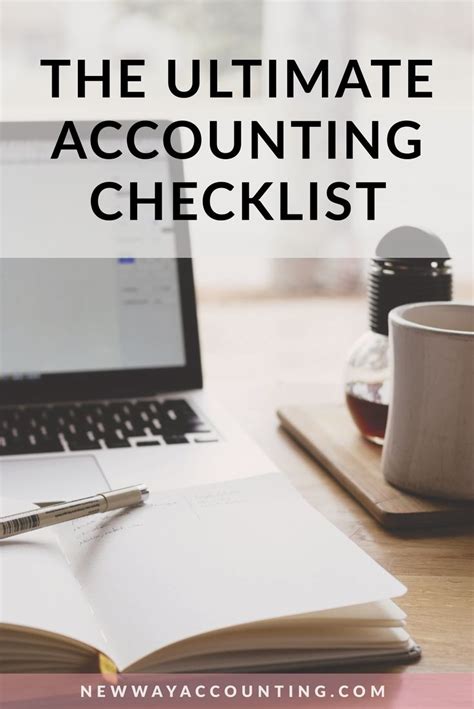 Entrepreneurs Accounting Checklist Bookkeeping Made Easy In 2023