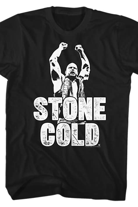 Stone Cold Steve Austin Shirt Wwe Mens T Shirt