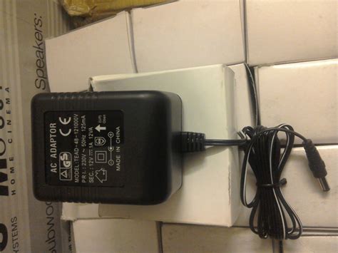12v 2 Pin Plug For Sale In Uk 49 Used 12v 2 Pin Plugs