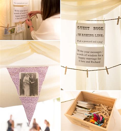 A wedding guest book is a lovely memento from your wedding day. 18 Unusual and Creative Guest Book Ideas - Smashing the ...