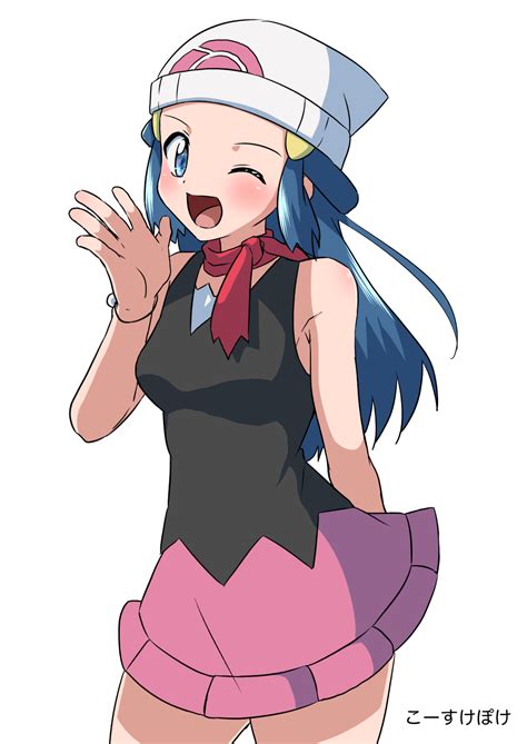 Hikari Pokémon Dawn pokemon Pokémon Diamond Pearl page of Zerochan Anime