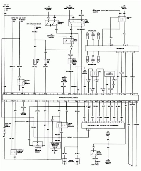 1992 S10 Wiring Diagram Plug