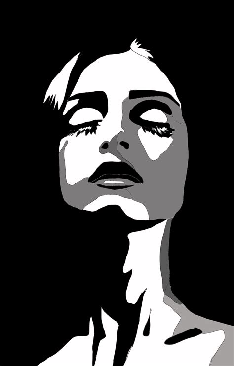 23 pop art black and white drawings references