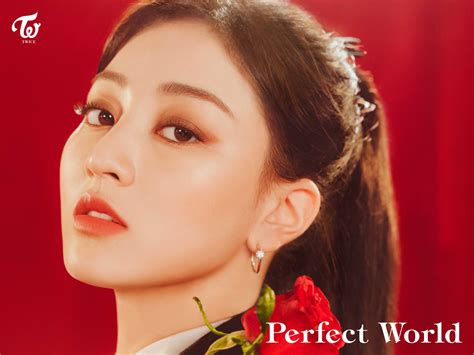 twice japan official on twitter twice japan 3rd album『perfect world』 2021 07 28 release jihyo
