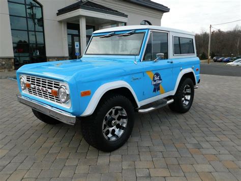 1974 Ford Bronco Fully Restored Classic Ford Bronco 1974 For Sale