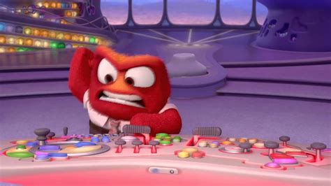 Pixars Inside Out Get To Know Anger Tv Spot Screenslam Youtube