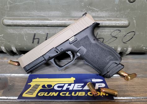 PSA DAGGER COMPACT 9MM PISTOL WITH EXTREME CARRY CUTS TWO-TONE FLAT