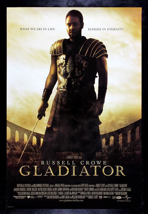 Godfather Movie Posters Ghostbusters Gladiator CineMasterpieces Film ...
