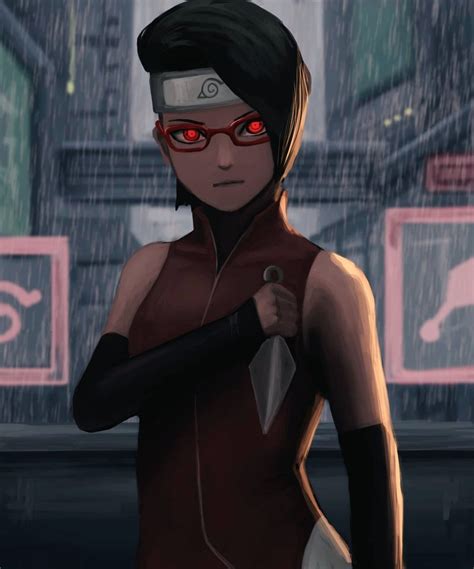 Albums 101 Background Images Uchiha Sarada Excellent