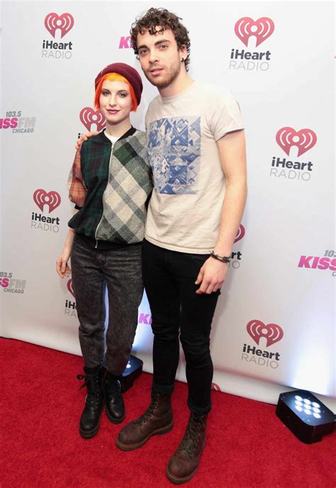 Paramores Hayley Williams And Taylor York Confirm Dating Rumors