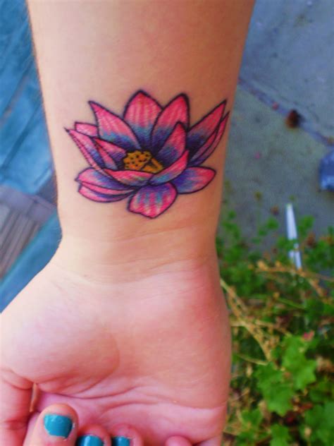 Lotus Flower Tattoos ~ Info