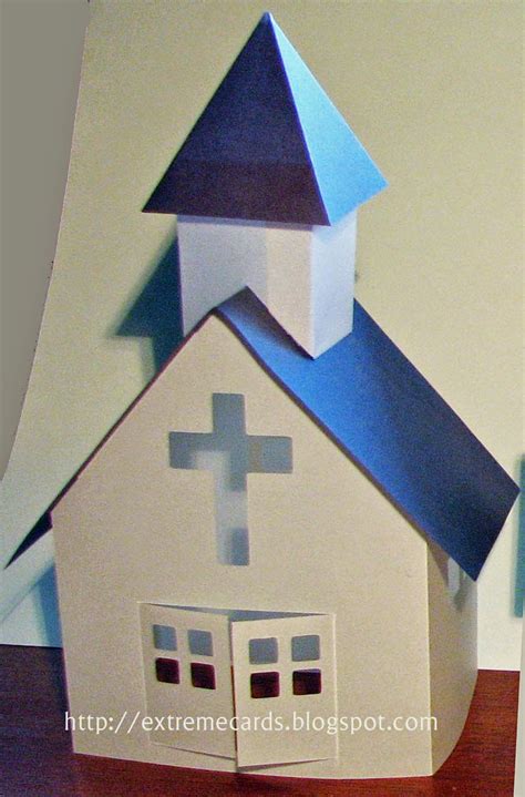 Little Vellum Paper Church