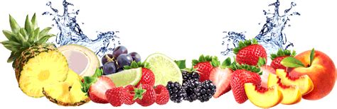 Mix Fruit Background Transparent Picture
