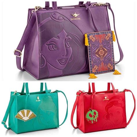New Disney Princess Loungefly Bags Exclusively At Thinkgeek The