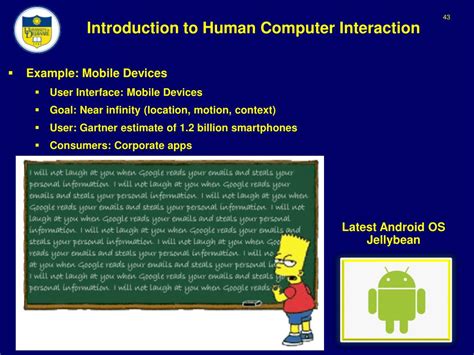 Ppt Introduction To Human Computer Interaction Powerpoint