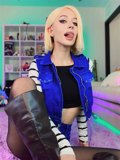 Android 18 From Dragon Ball By Purple Bitch Cosplaygirls