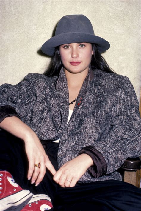 Her father charles harmon left her mother virginia king before demi was born. Demi Moore Style Evolution: From Baggy Sweaters To Body ...