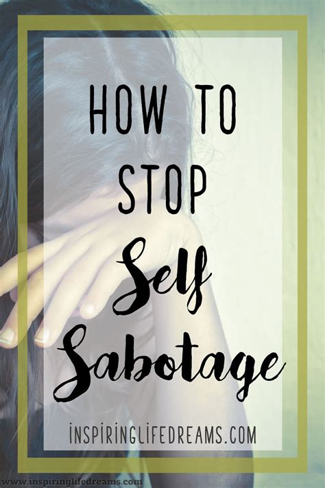 On the search for some of the best quotes of all time? How To Stop Self Sabotage And Get Out Of Your Own Way (With images) | Self
