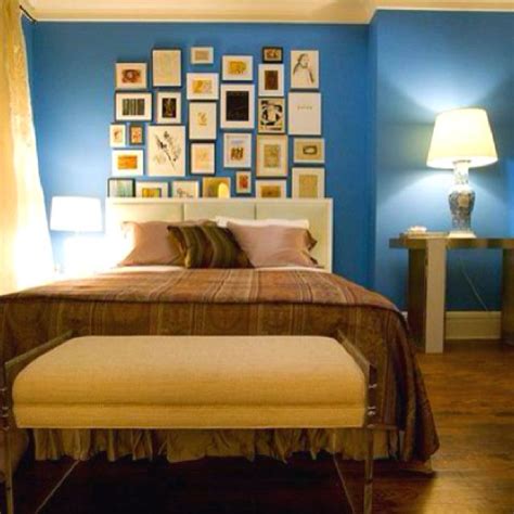 Bold with a carpet by marni for the rug company, linens by anichini, a vintage lucite bench, knoll chairs, custom side tables and bold pattern and color. Carrie Bradshaw's blue apartment. Bedroom inspiration ...